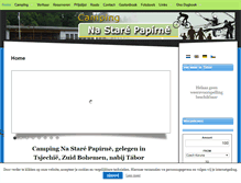 Tablet Screenshot of nastarepapirne.com